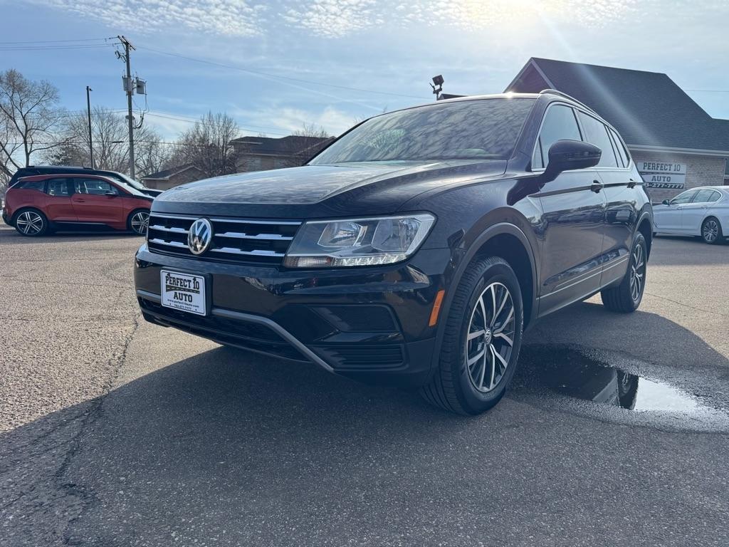 Volkswagen Tiguan 2.0T SEL R-Line Black 4MOTION 2019