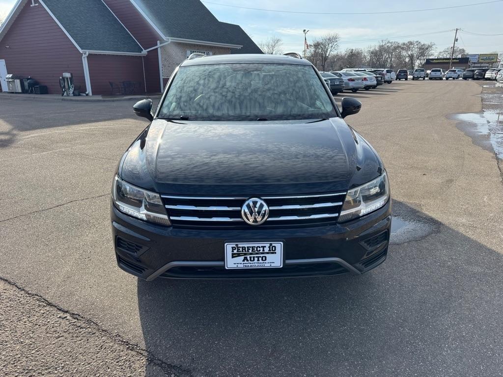Volkswagen Tiguan 2.0T SEL R-Line Black 4MOTION 2019