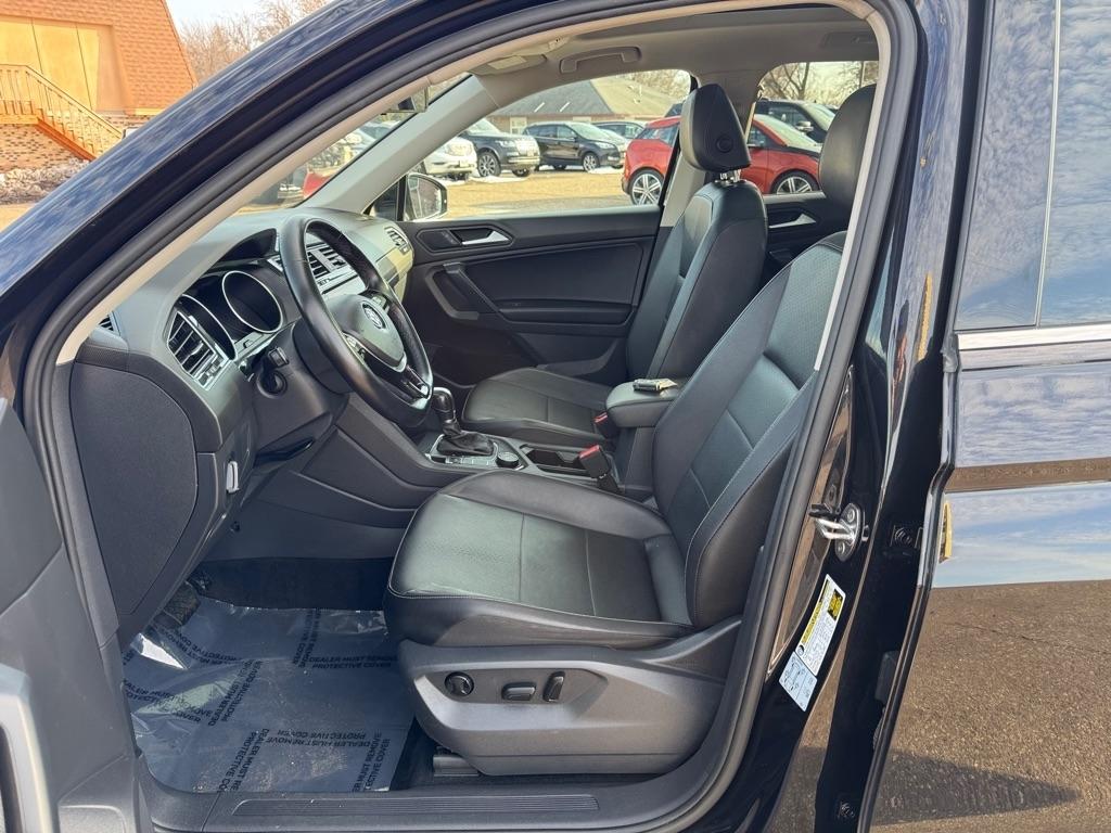 Volkswagen Tiguan 2.0T SEL R-Line Black 4MOTION 2019