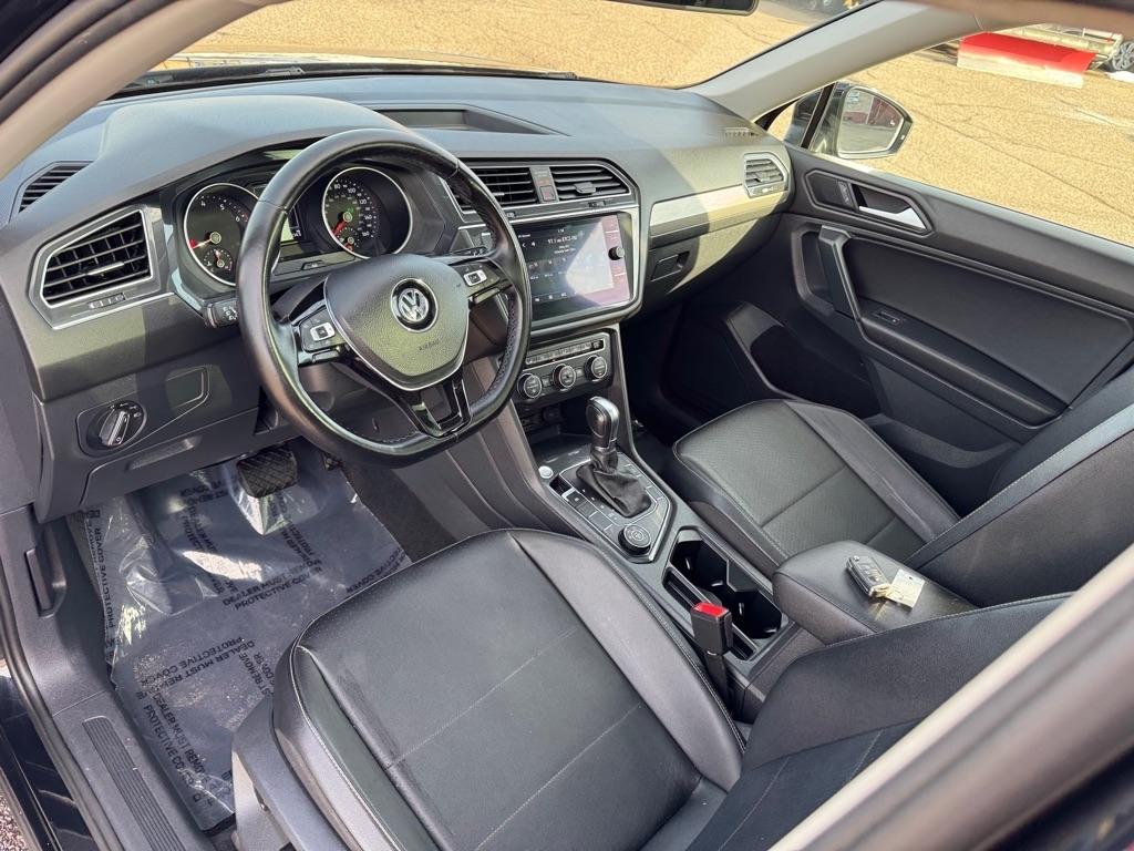 Volkswagen Tiguan 2.0T SEL R-Line Black 4MOTION 2019