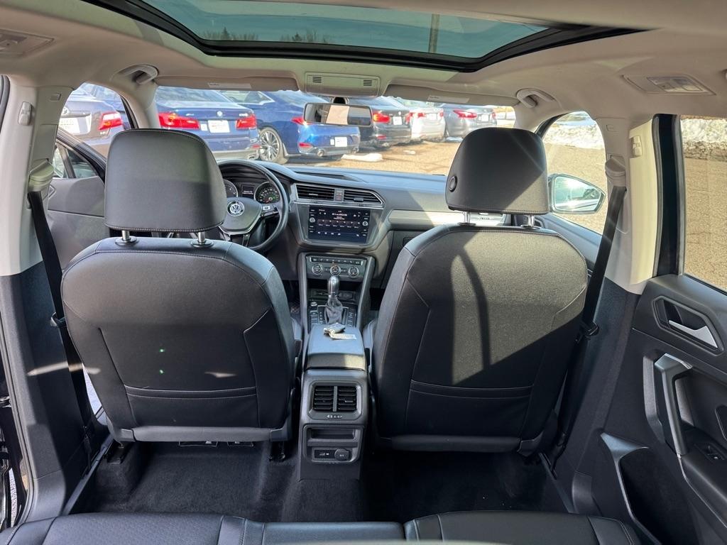 Volkswagen Tiguan 2.0T SEL R-Line Black 4MOTION 2019