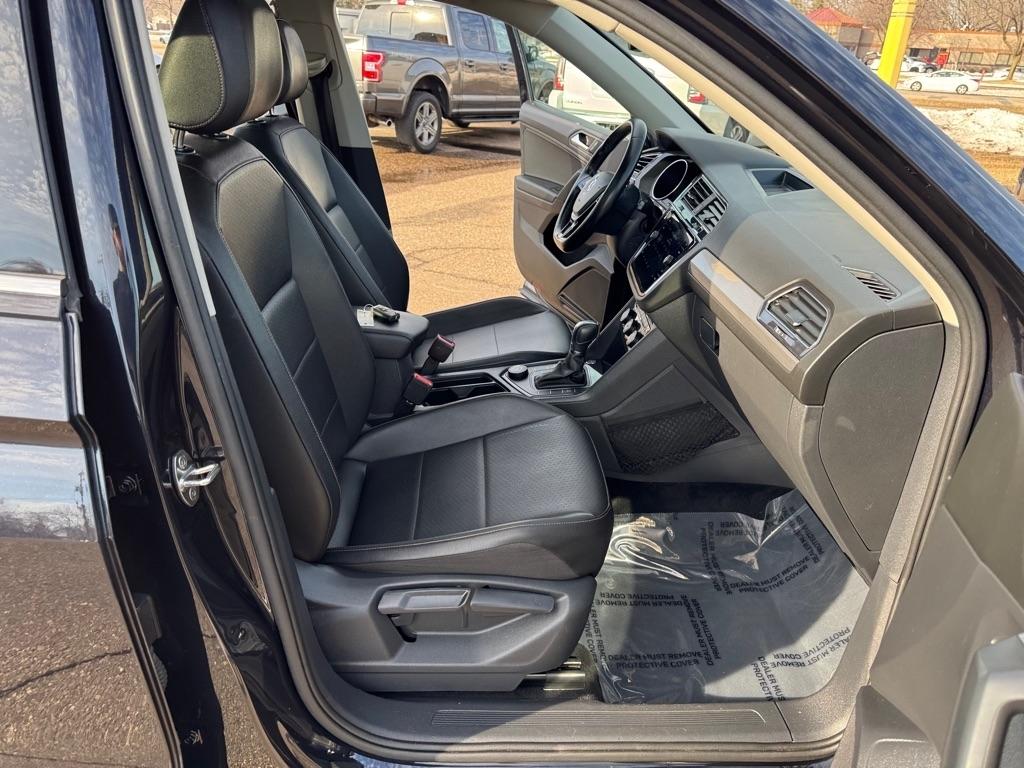 Volkswagen Tiguan 2.0T SEL R-Line Black 4MOTION 2019