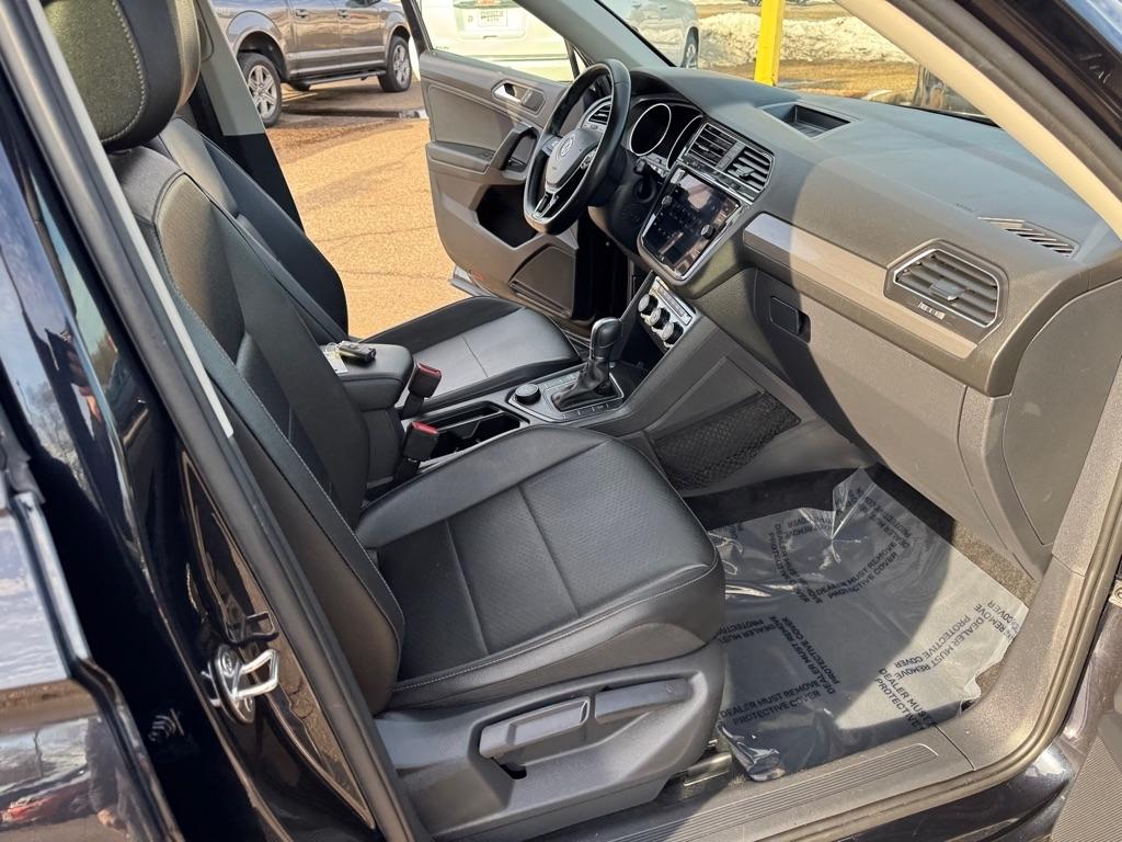 Volkswagen Tiguan 2.0T SEL R-Line Black 4MOTION 2019