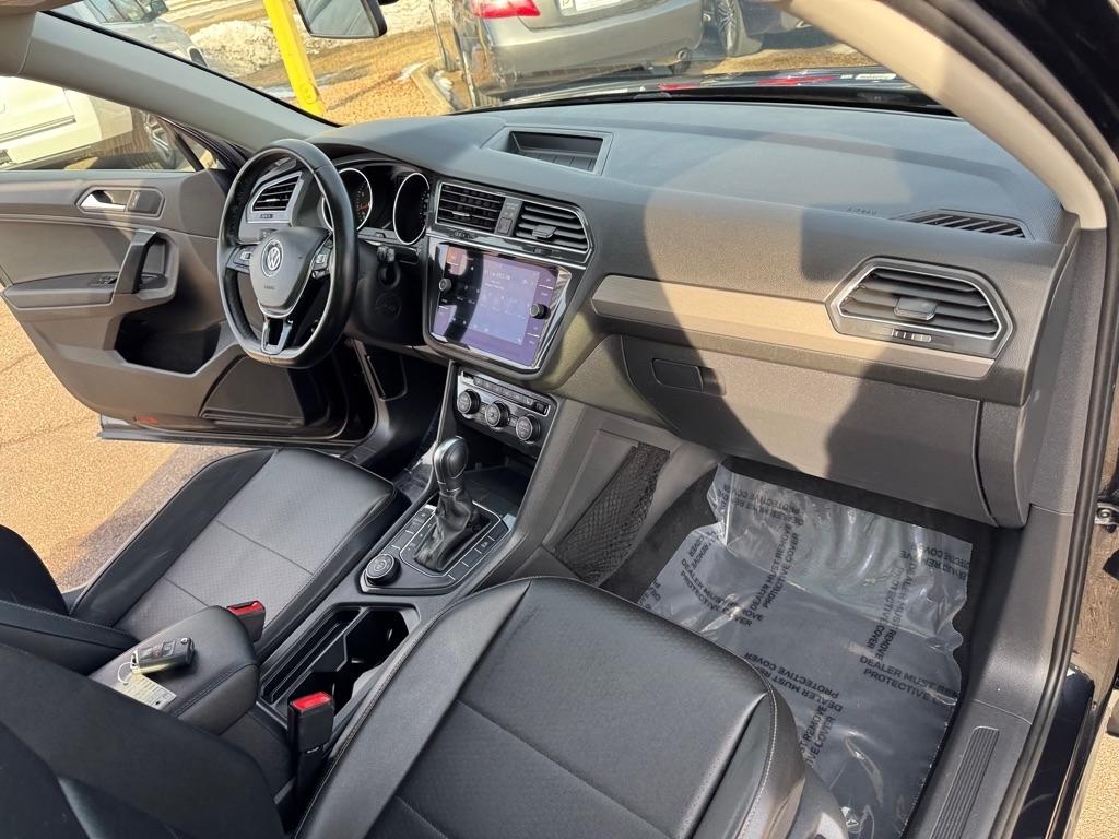 Volkswagen Tiguan 2.0T SEL R-Line Black 4MOTION 2019