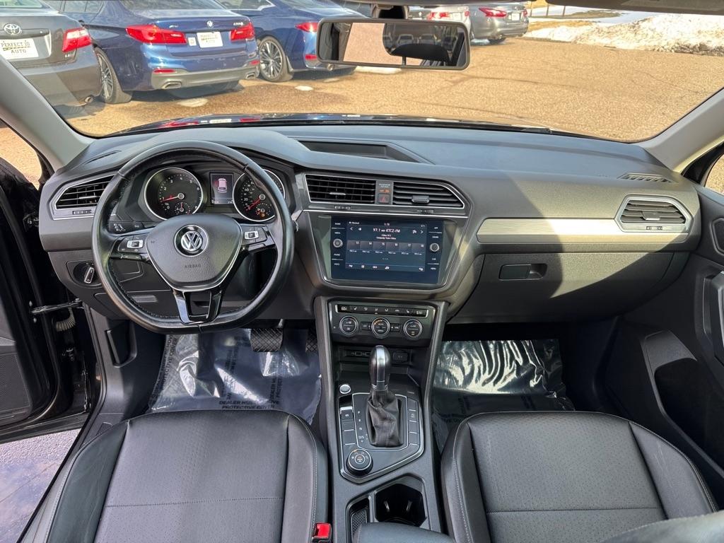 Volkswagen Tiguan 2.0T SEL R-Line Black 4MOTION 2019