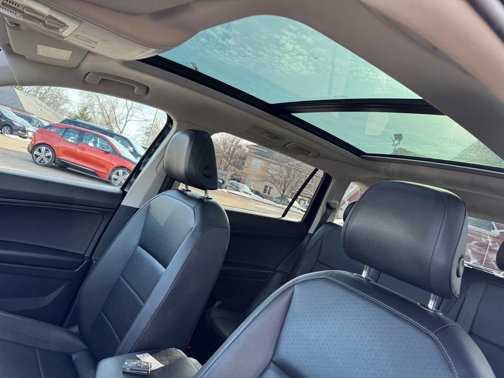 Volkswagen Tiguan 2.0T SEL R-Line Black 4MOTION 2019