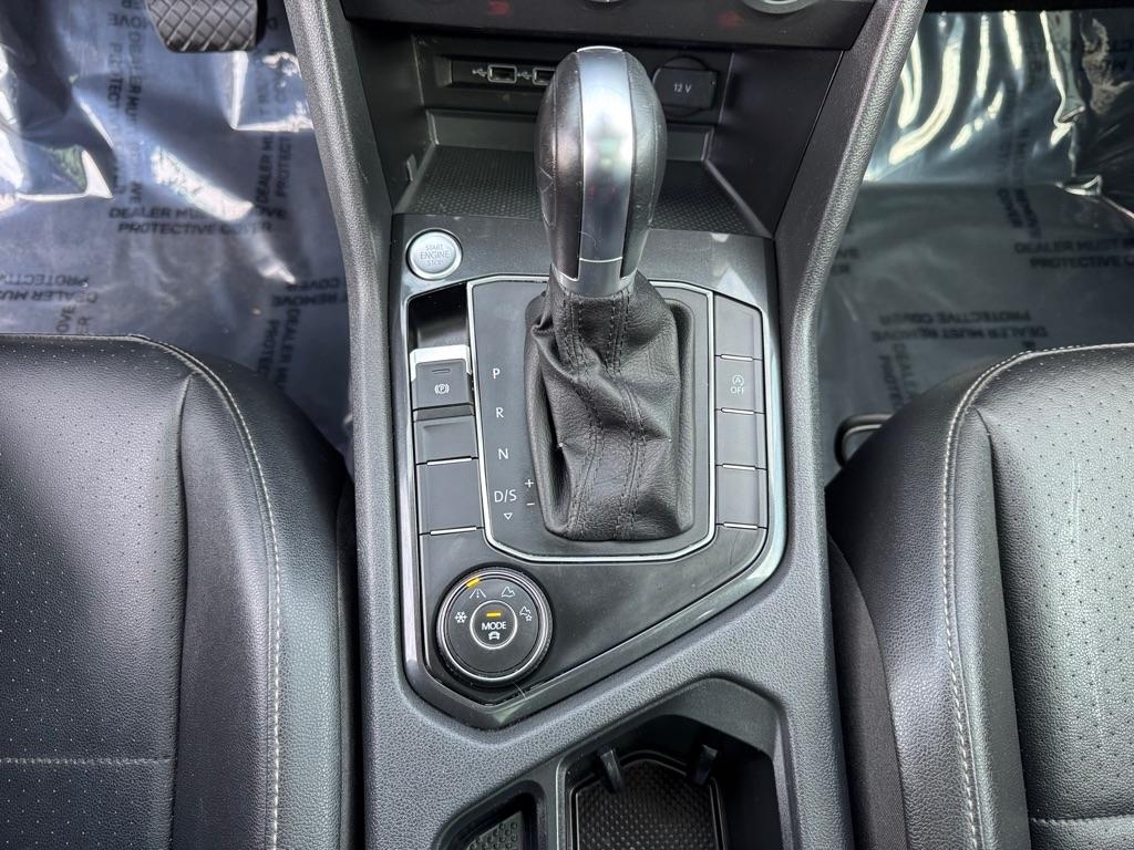 Volkswagen Tiguan 2.0T SEL R-Line Black 4MOTION 2019