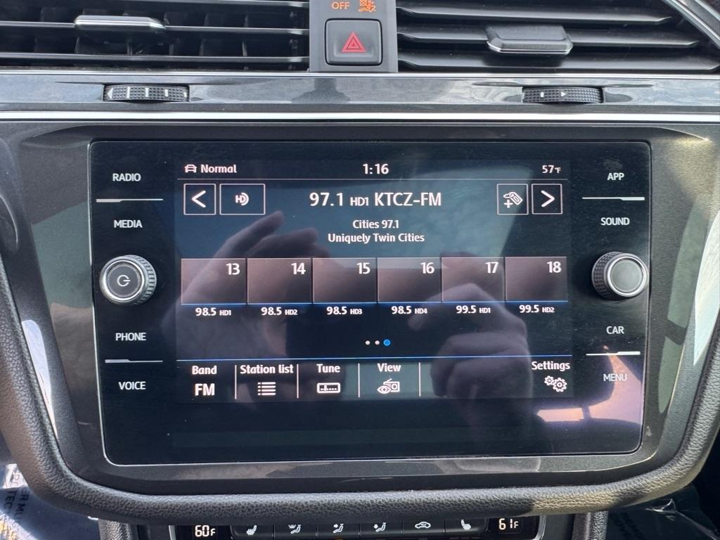 Volkswagen Tiguan 2.0T SEL R-Line Black 4MOTION 2019