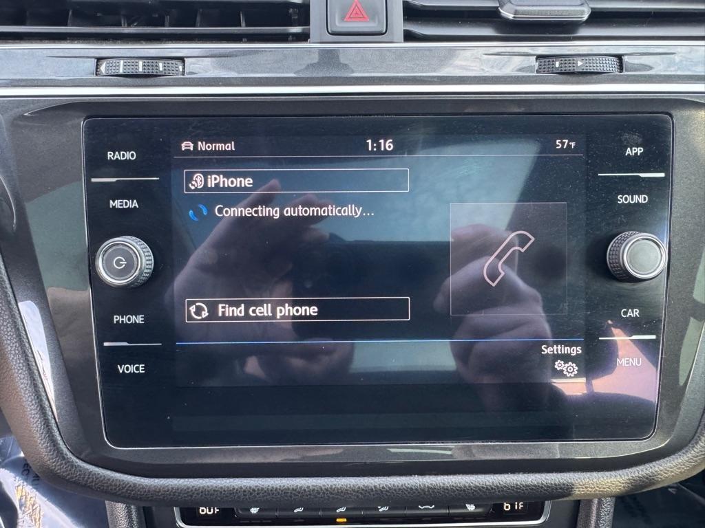 Volkswagen Tiguan 2.0T SEL R-Line Black 4MOTION 2019