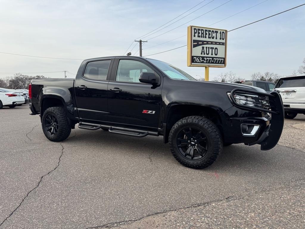 Chevrolet Colorado 4WD Crew Cab 128" Z71 2020