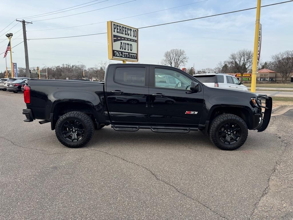 Chevrolet Colorado 4WD Crew Cab 128" Z71 2020