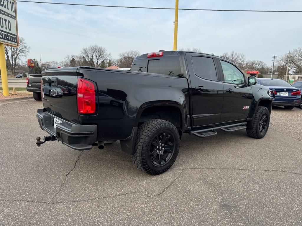 Chevrolet Colorado 4WD Crew Cab 128" Z71 2020