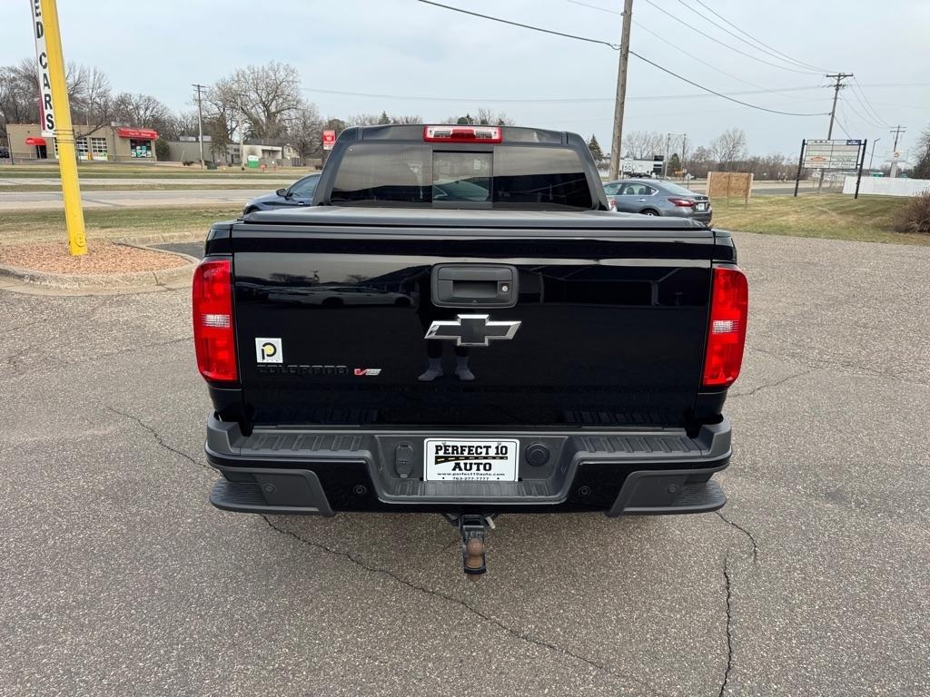 Chevrolet Colorado 4WD Crew Cab 128" Z71 2020