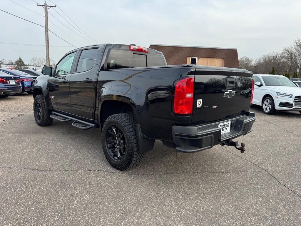 Chevrolet Colorado 4WD Crew Cab 128" Z71 2020