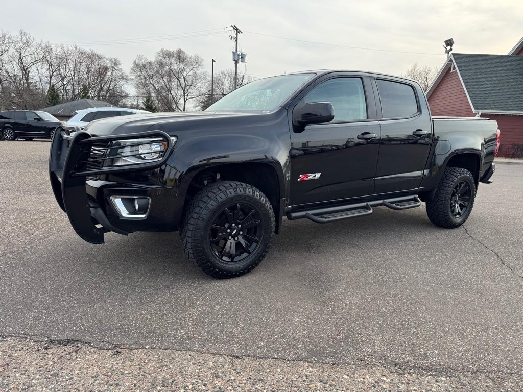 Chevrolet Colorado 4WD Crew Cab 128" Z71 2020