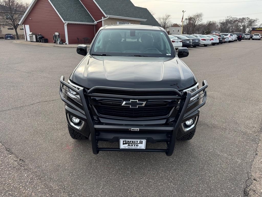 Chevrolet Colorado 4WD Crew Cab 128" Z71 2020