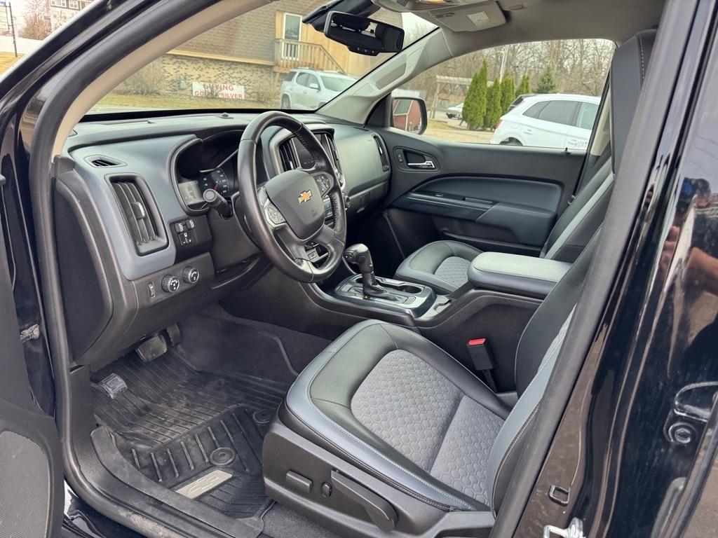 Chevrolet Colorado 4WD Crew Cab 128" Z71 2020