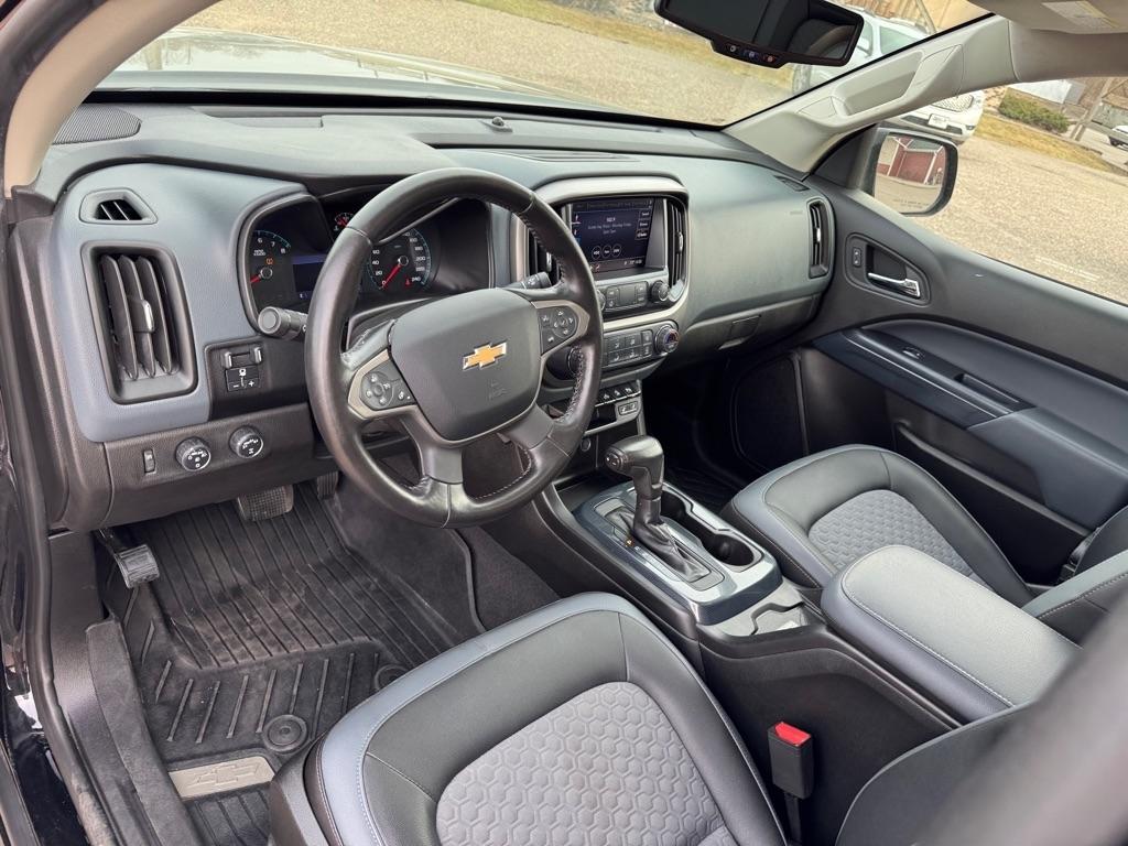 Chevrolet Colorado 4WD Crew Cab 128" Z71 2020