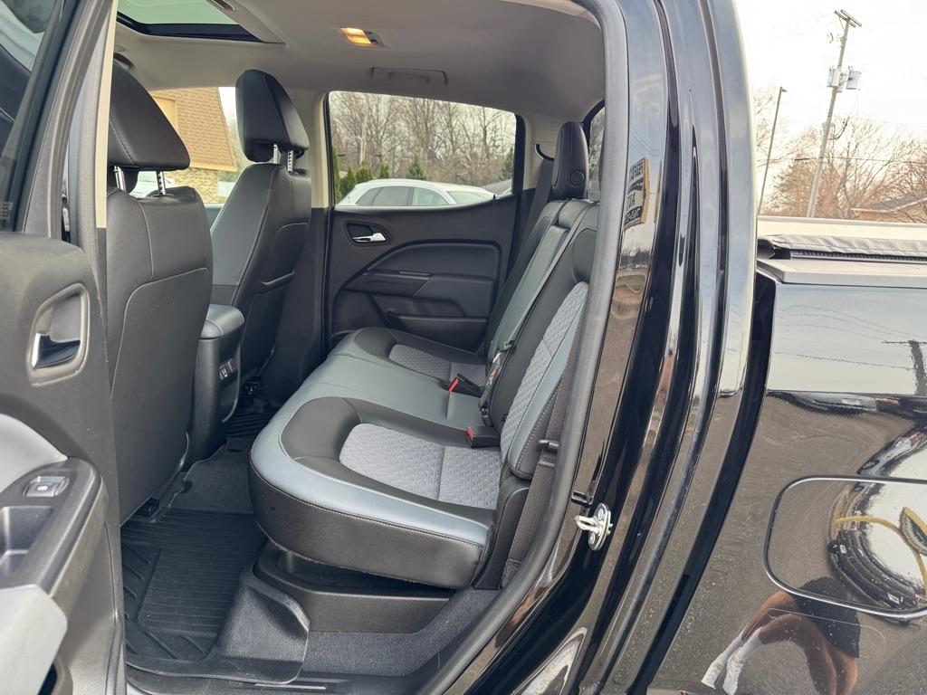 Chevrolet Colorado 4WD Crew Cab 128" Z71 2020