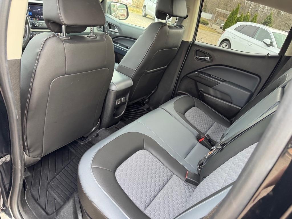 Chevrolet Colorado 4WD Crew Cab 128" Z71 2020