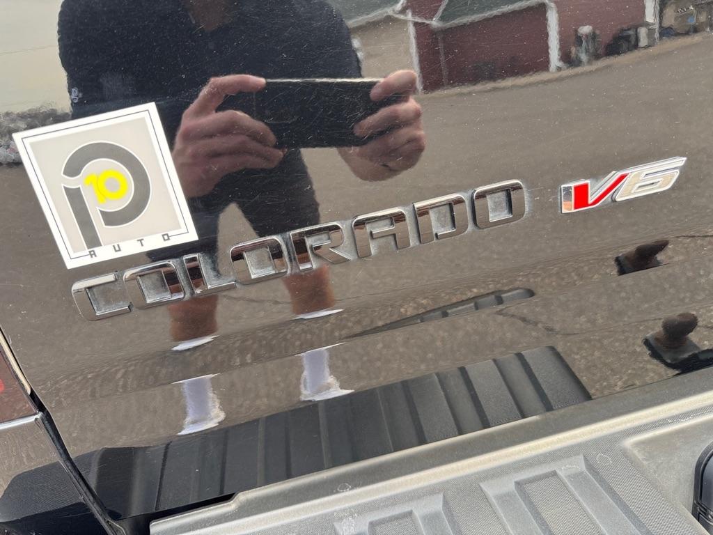 Chevrolet Colorado 4WD Crew Cab 128" Z71 2020