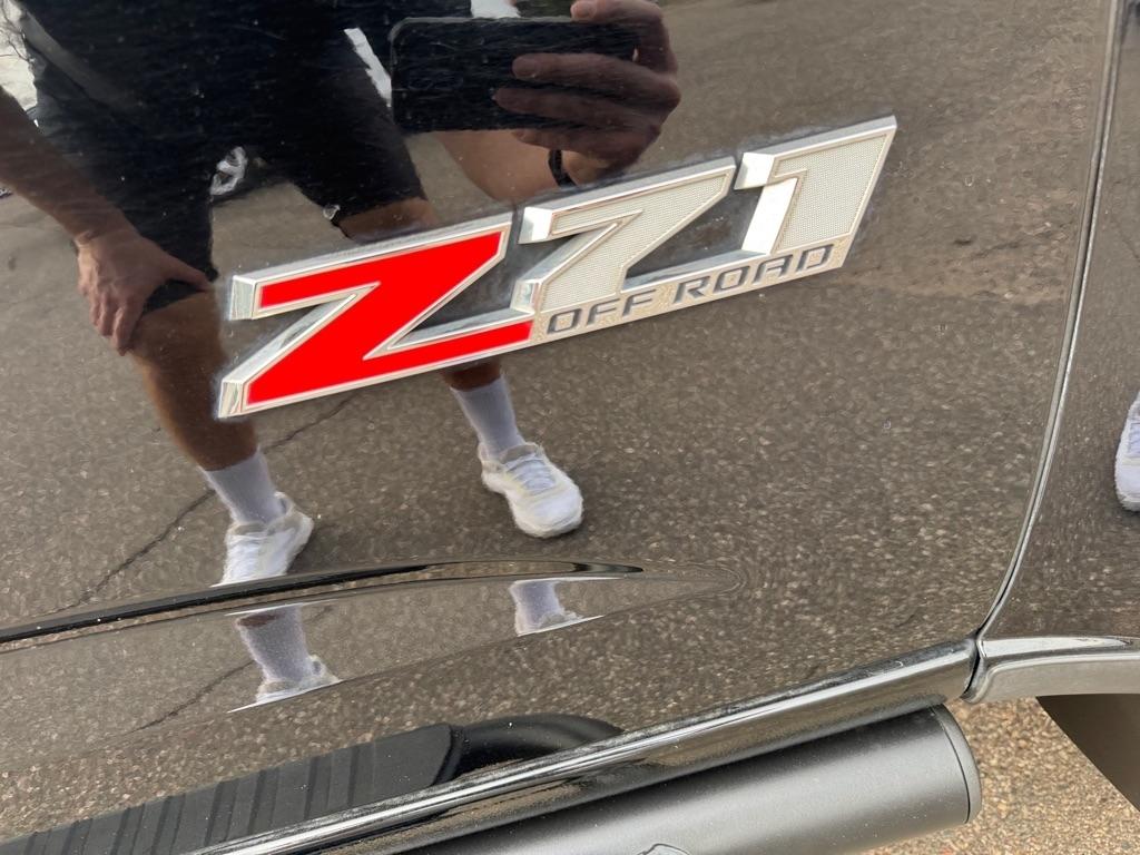 Chevrolet Colorado 4WD Crew Cab 128" Z71 2020