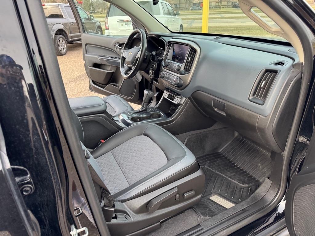 Chevrolet Colorado 4WD Crew Cab 128" Z71 2020