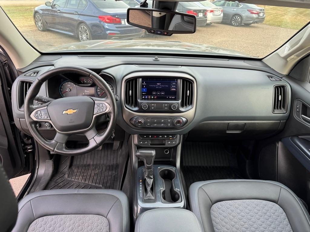 Chevrolet Colorado 4WD Crew Cab 128" Z71 2020