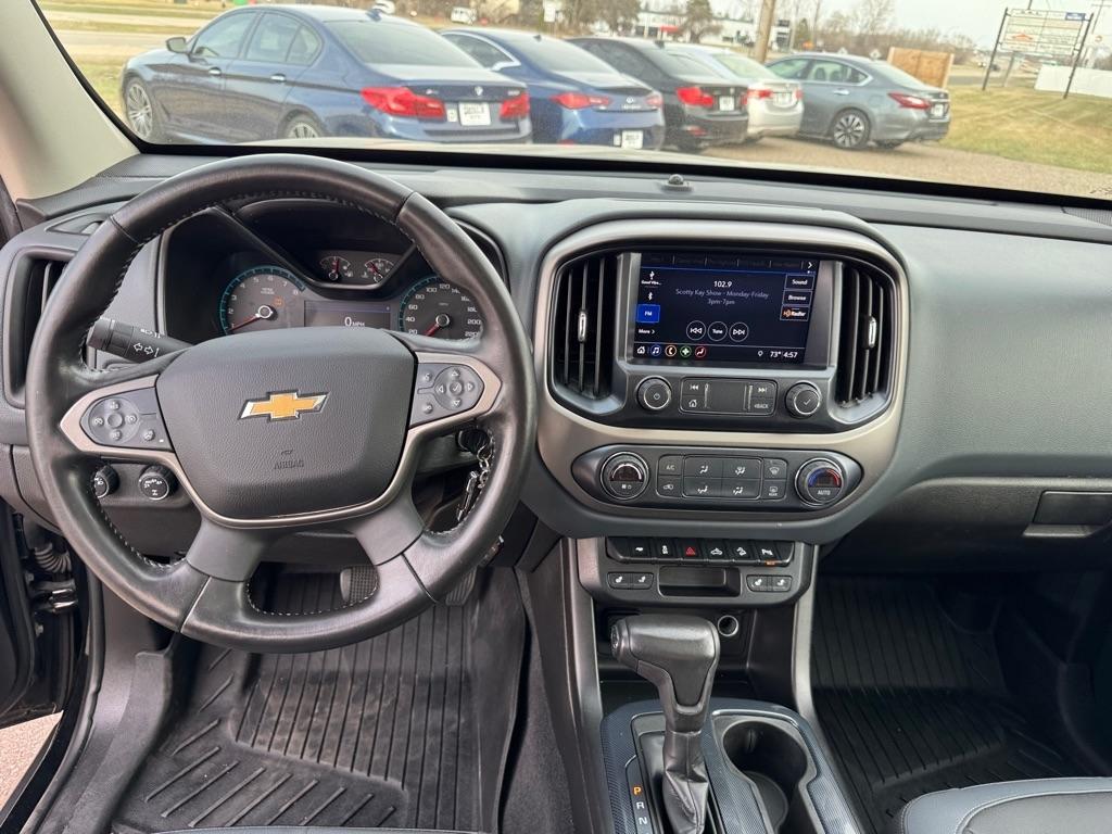 Chevrolet Colorado 4WD Crew Cab 128" Z71 2020