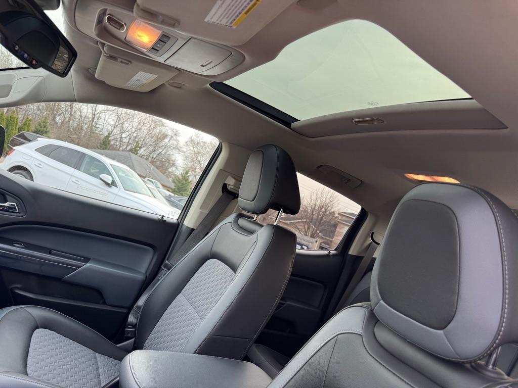 Chevrolet Colorado 4WD Crew Cab 128" Z71 2020