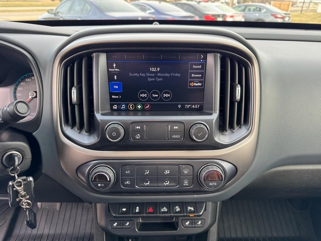 Chevrolet Colorado 4WD Crew Cab 128" Z71 2020