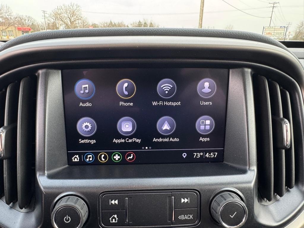 Chevrolet Colorado 4WD Crew Cab 128" Z71 2020