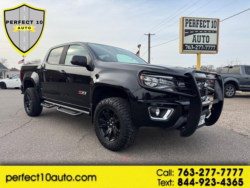 Chevrolet Colorado 4WD Crew Cab 128" Z71 2020