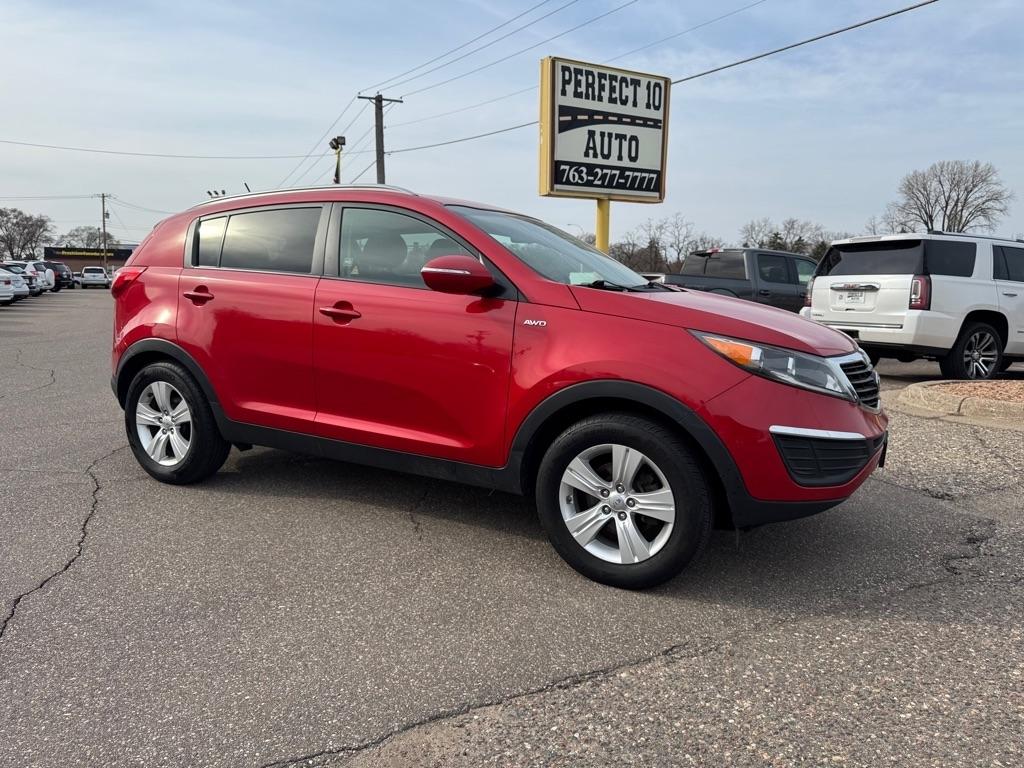 Kia Sportage AWD 4dr LX 2013