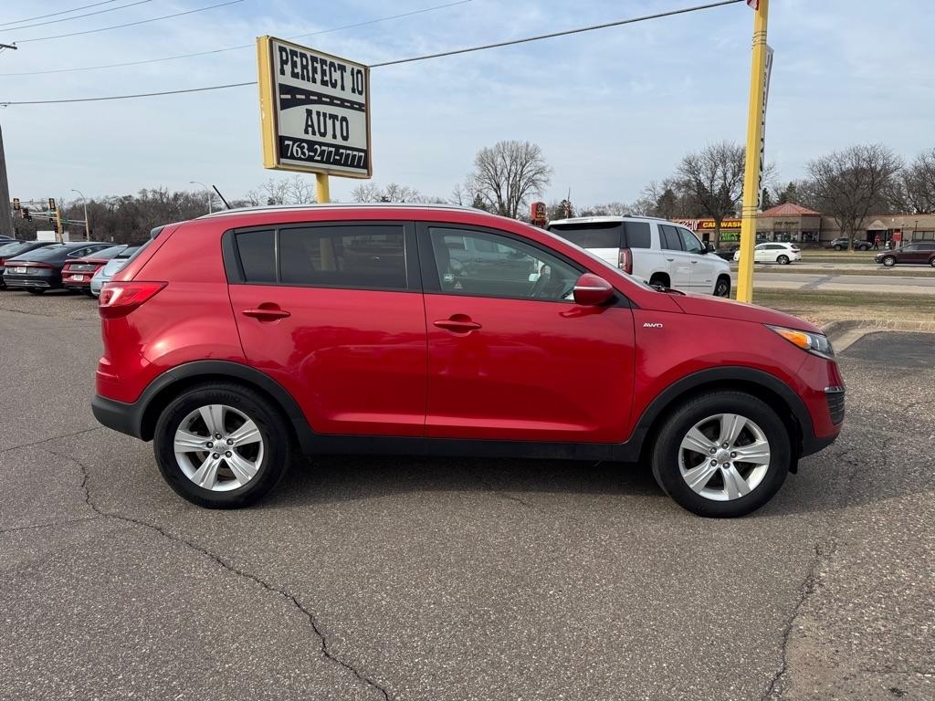 Kia Sportage AWD 4dr LX 2013