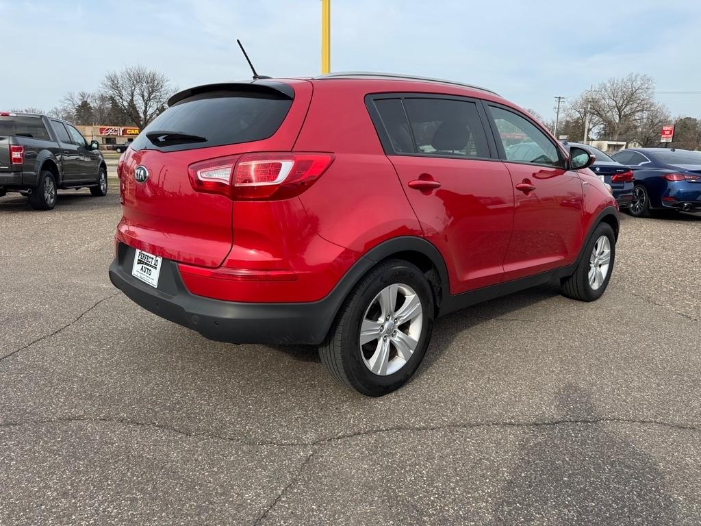 Kia Sportage AWD 4dr LX 2013