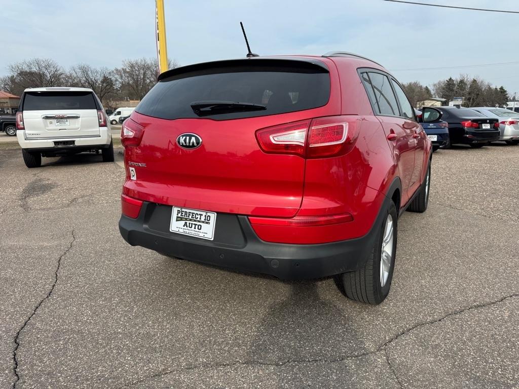 Kia Sportage AWD 4dr LX 2013