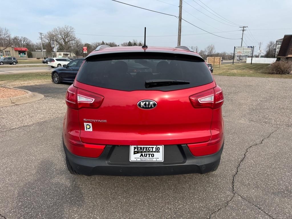 Kia Sportage AWD 4dr LX 2013