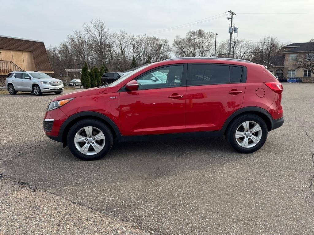 Kia Sportage AWD 4dr LX 2013