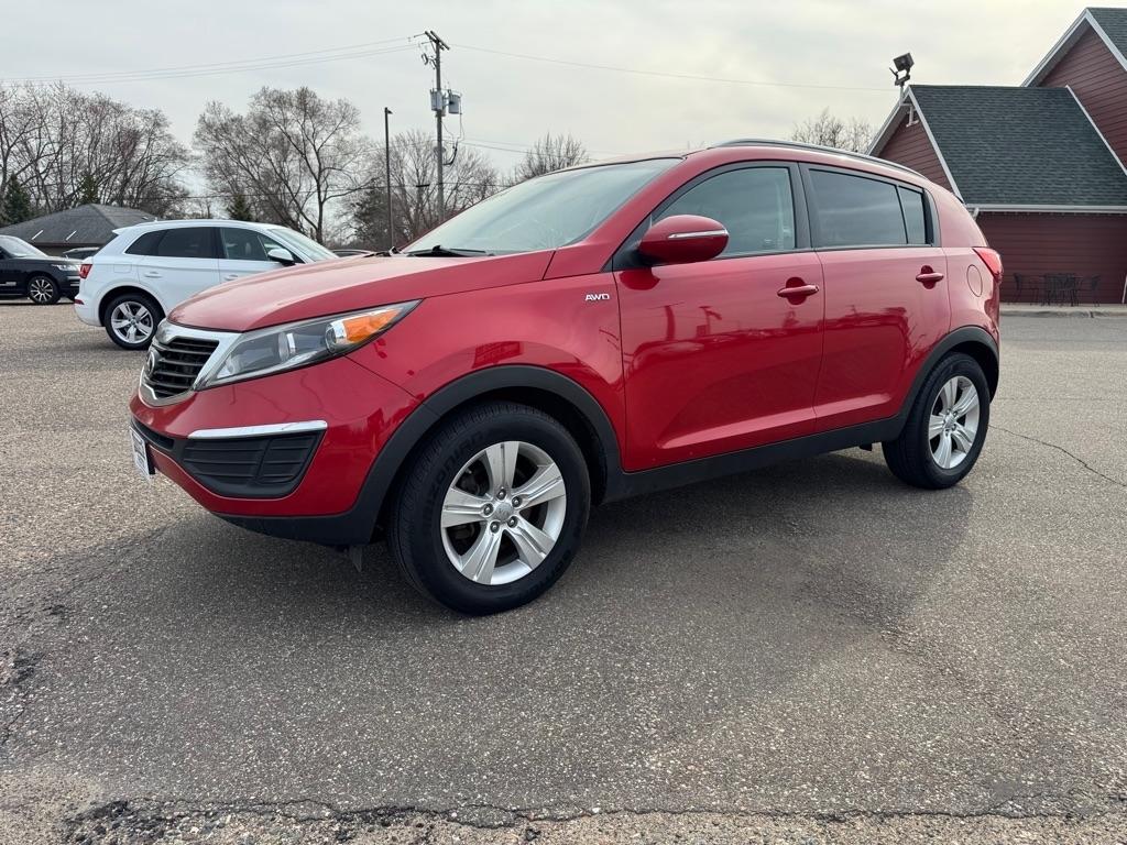 Kia Sportage AWD 4dr LX 2013
