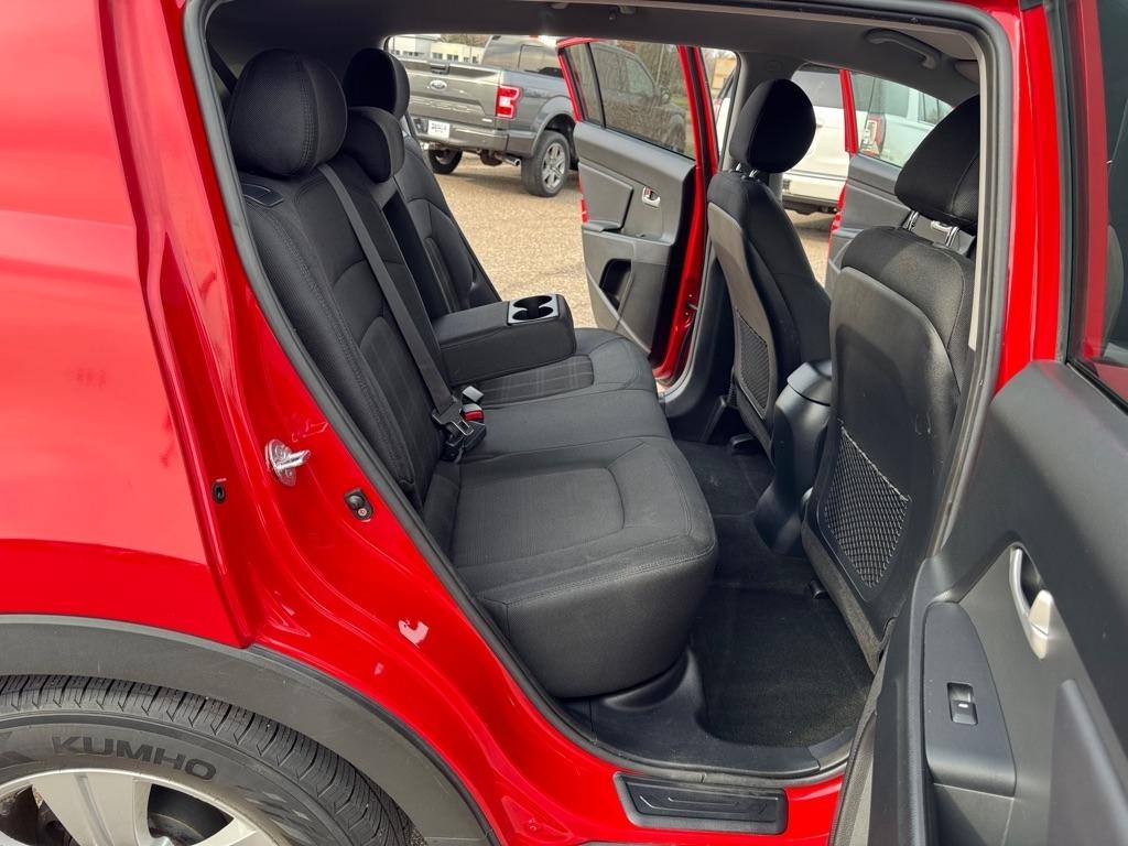 Kia Sportage AWD 4dr LX 2013