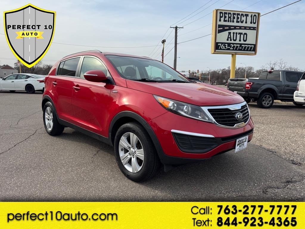 Kia Sportage AWD 4dr LX 2013