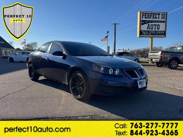 Black 2010 Pontiac G6 Sedan Sedan Front-Wheel Drive Automatic