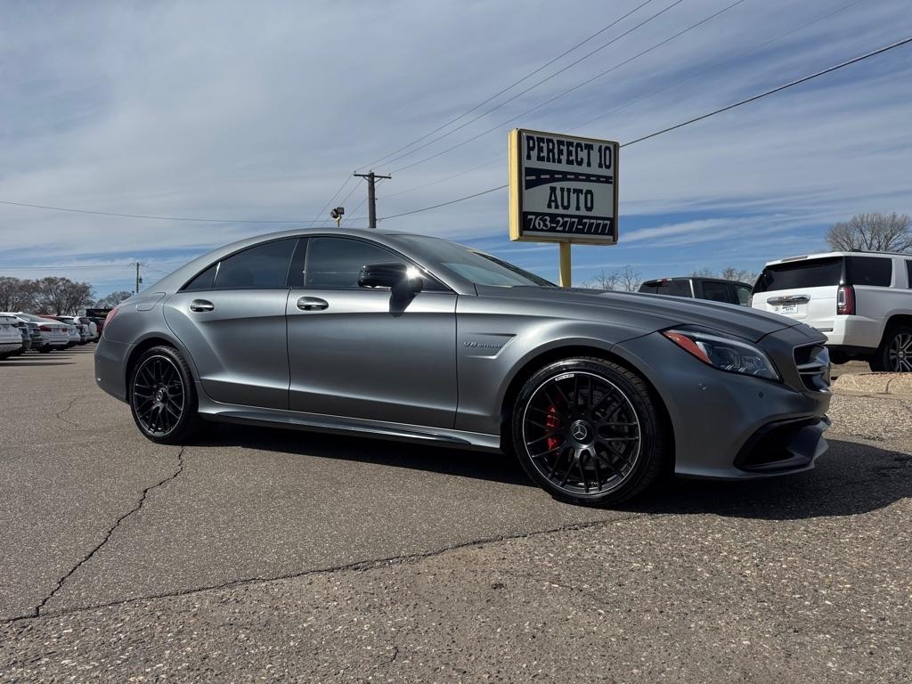 Mercedes-Benz CLS AMG CLS 63 S 4MATIC Coupe 2017