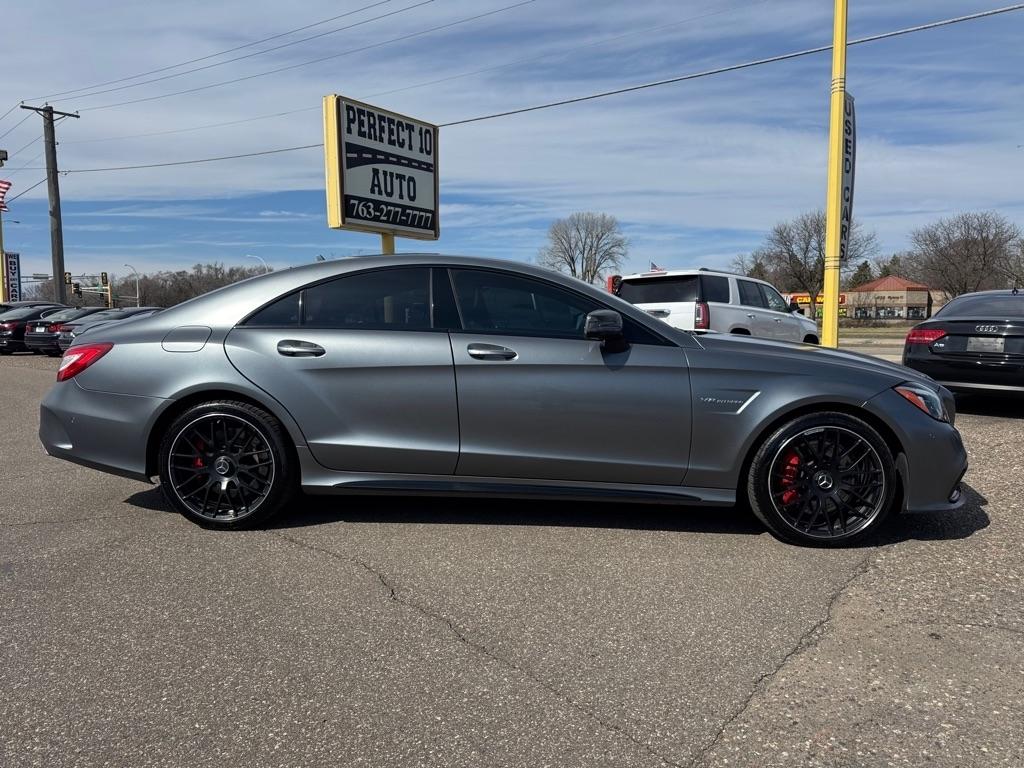 Mercedes-Benz CLS AMG CLS 63 S 4MATIC Coupe 2017