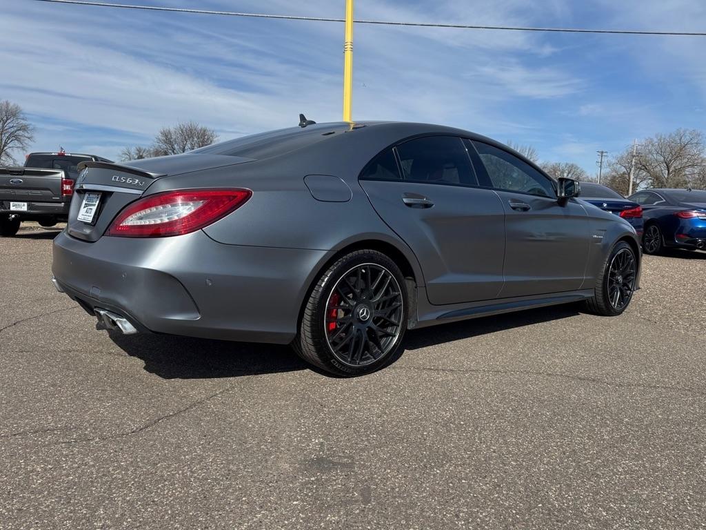 Mercedes-Benz CLS AMG CLS 63 S 4MATIC Coupe 2017