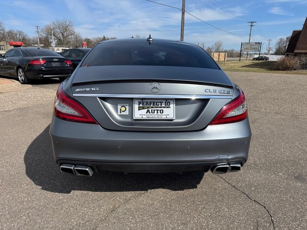 Mercedes-Benz CLS AMG CLS 63 S 4MATIC Coupe 2017