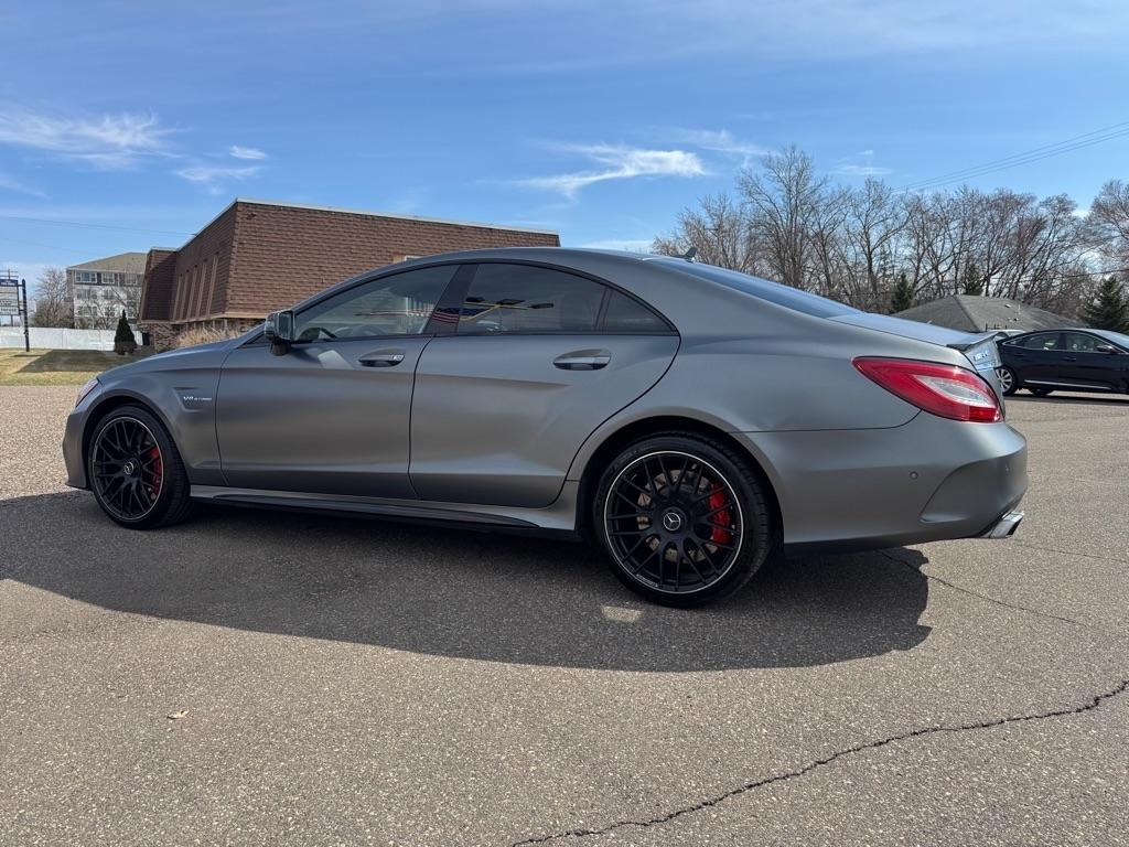 Mercedes-Benz CLS AMG CLS 63 S 4MATIC Coupe 2017