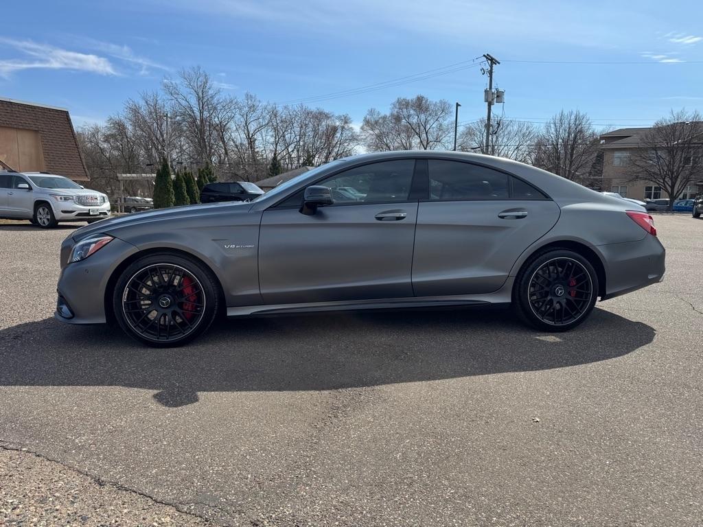 Mercedes-Benz CLS AMG CLS 63 S 4MATIC Coupe 2017