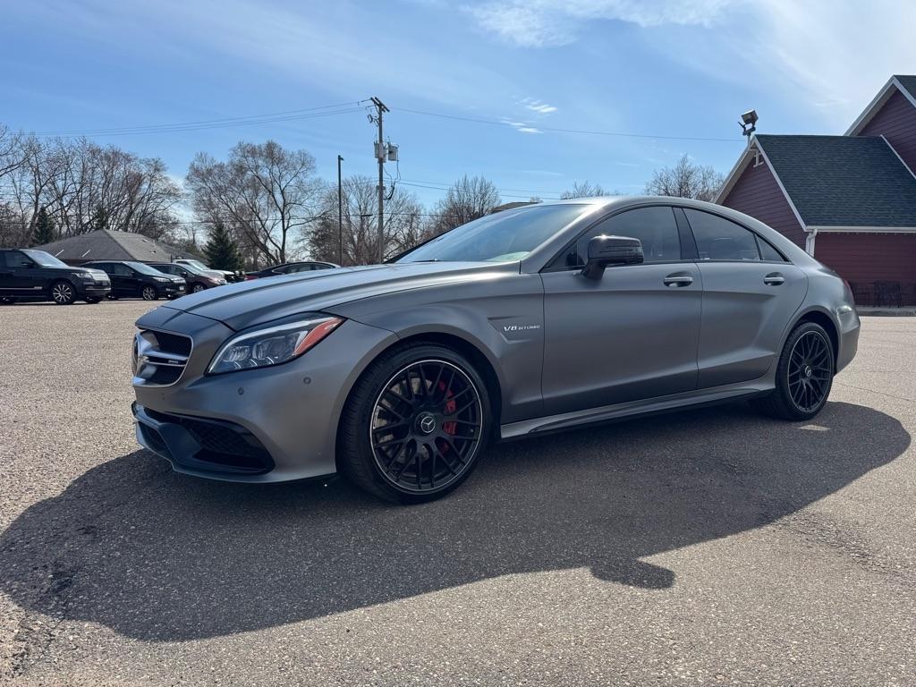 Mercedes-Benz CLS AMG CLS 63 S 4MATIC Coupe 2017